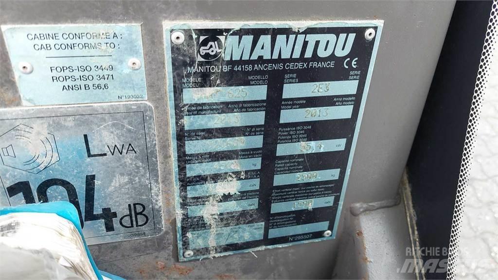 Manitou MT625T Teleskopski viljuškari