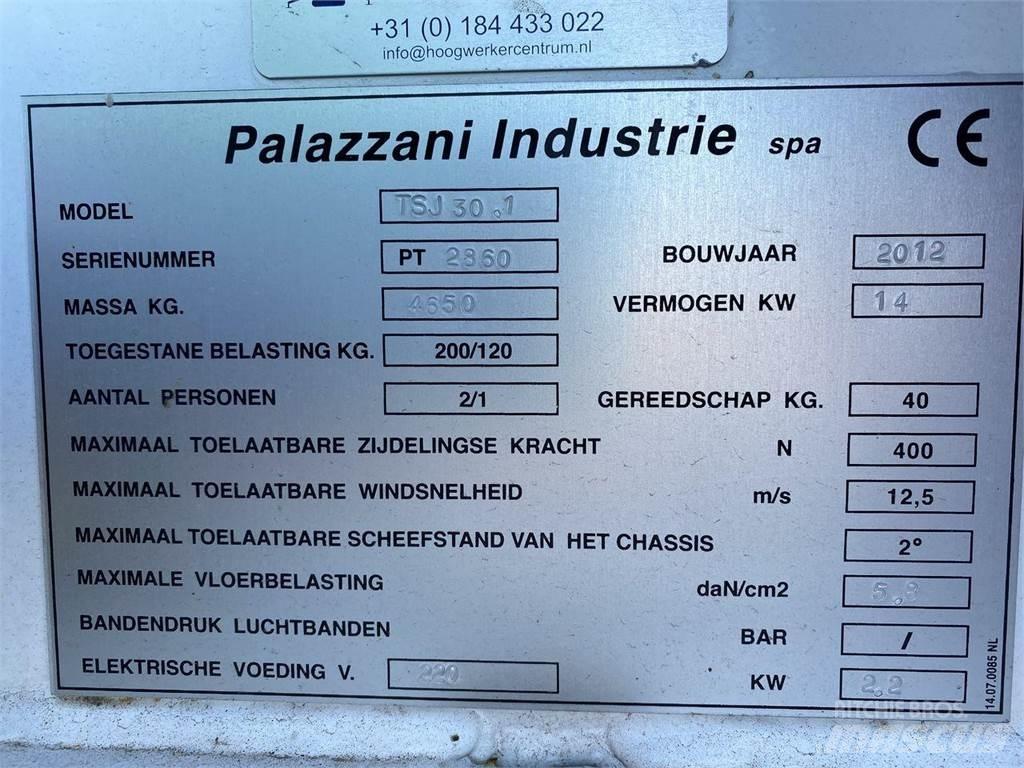 Palazzani TSJ30.1 Ostali kranovi i platforme