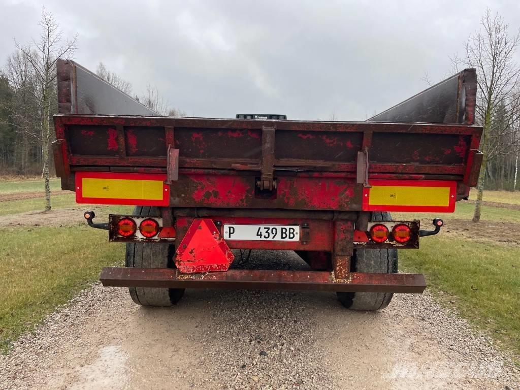 Baastrup 18T Kiper prikolice