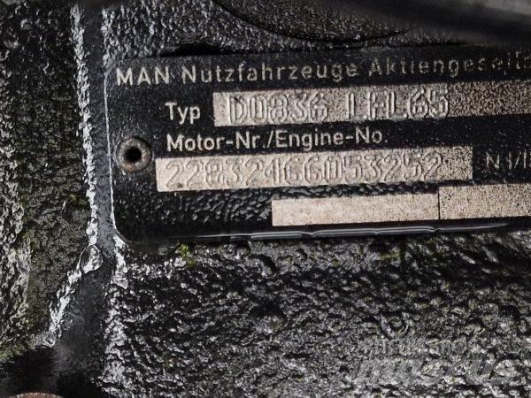MAN D0836 LFL65 Kargo motori