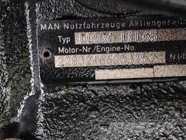 MAN D0836 LFL65 Kargo motori