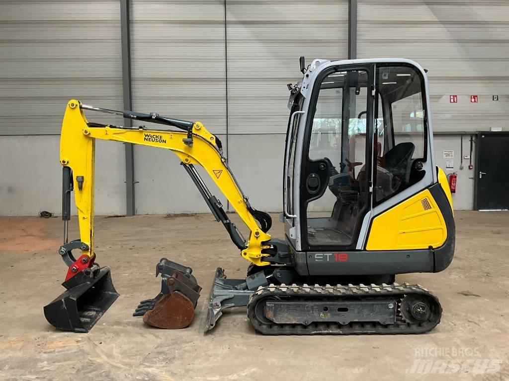 Neuson ET 18 Mini bageri < 7t