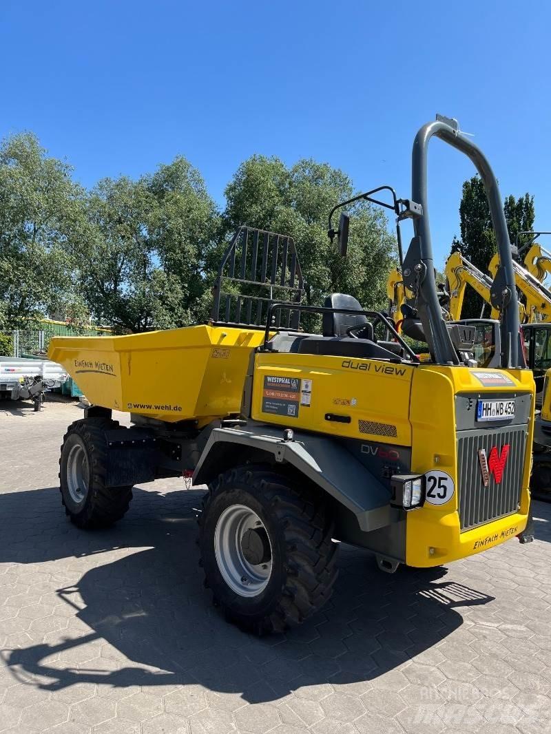 Neuson DV60 Damperi za gradilište
