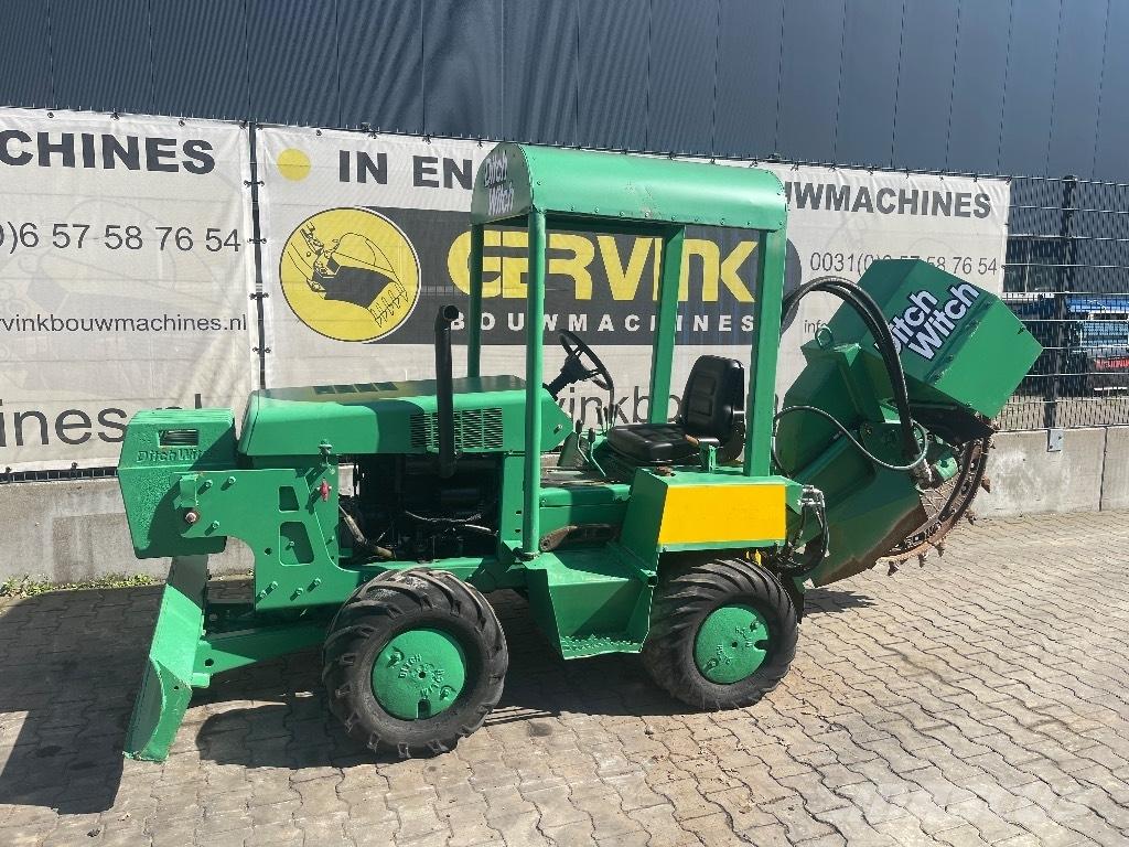 Ditch Witch 3500 DD Rovokopači freze za kanale Trenčeri