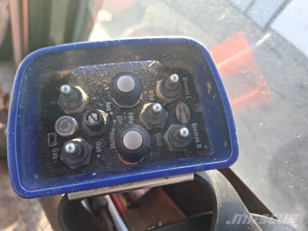 Valtra 8550 Šumarski traktori