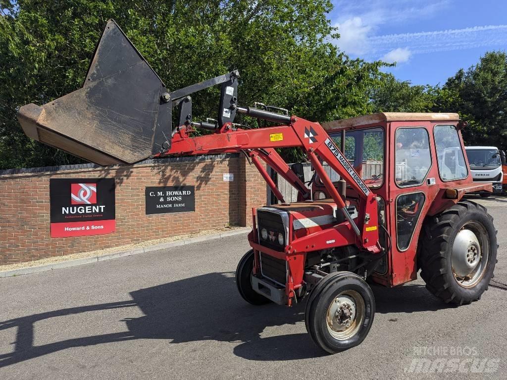 Massey Ferguson 240 Traktori
