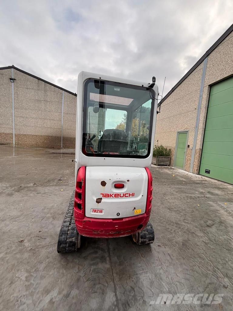Takeuchi TB216 Mini bageri < 7t