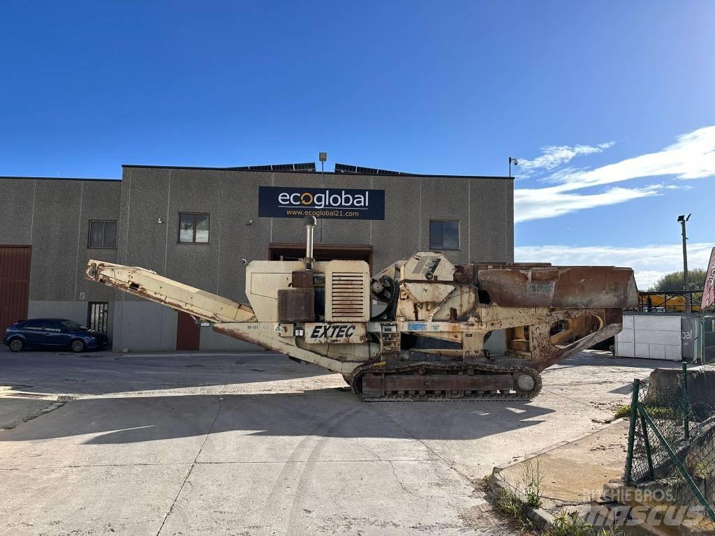 Extec Megabite Mobilne drobilice