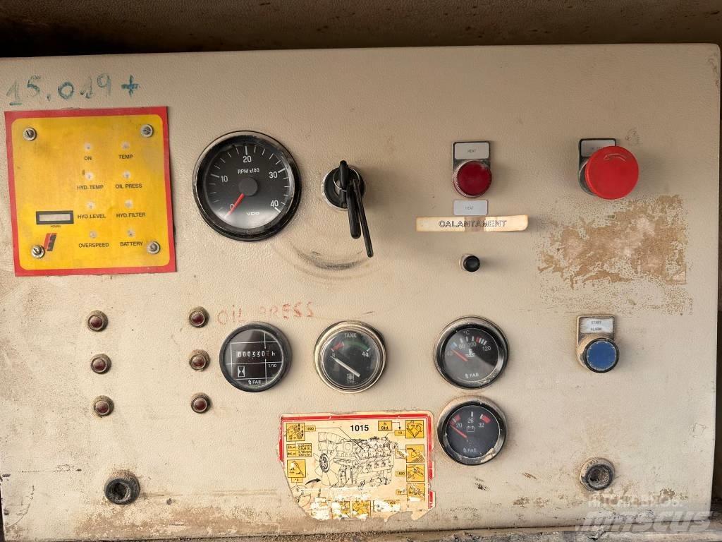 Extec Megabite Mobilne drobilice