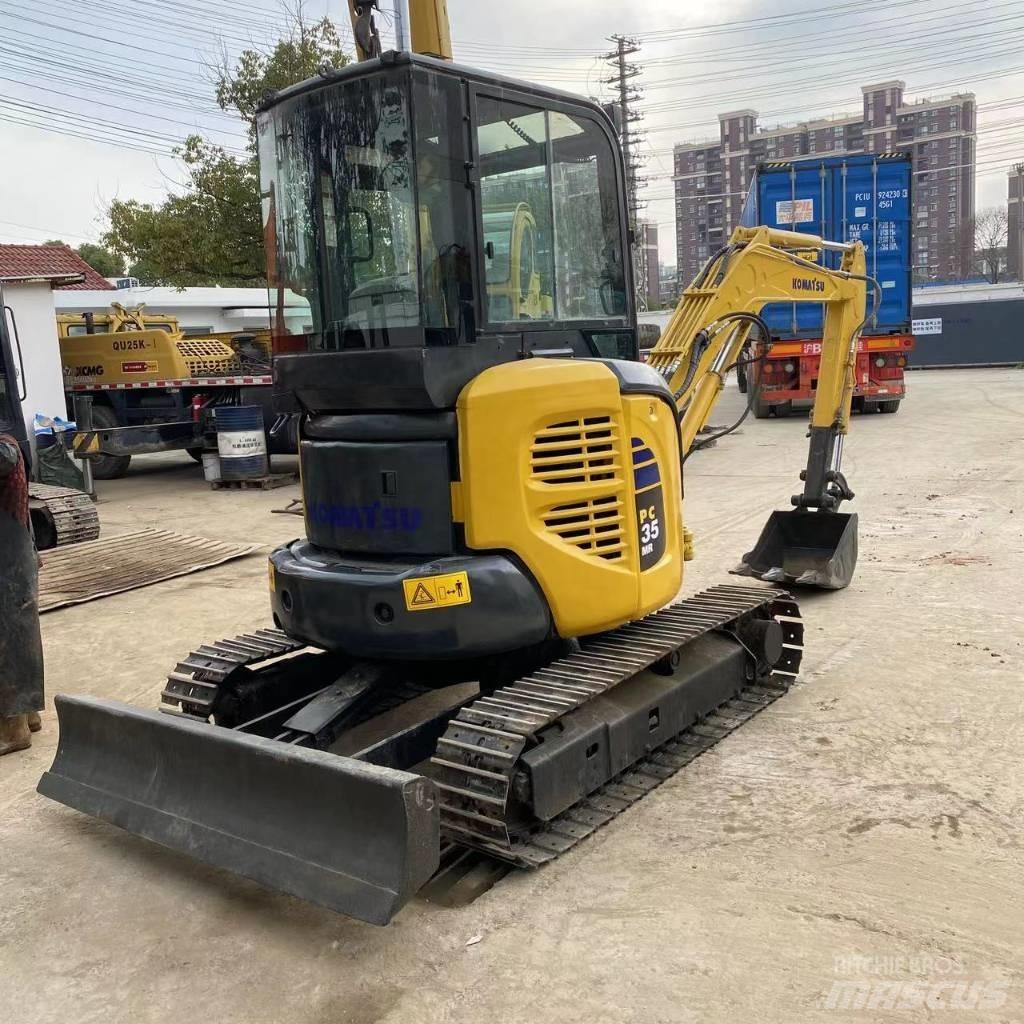 Komatsu PC 35 MR Mini bageri < 7t