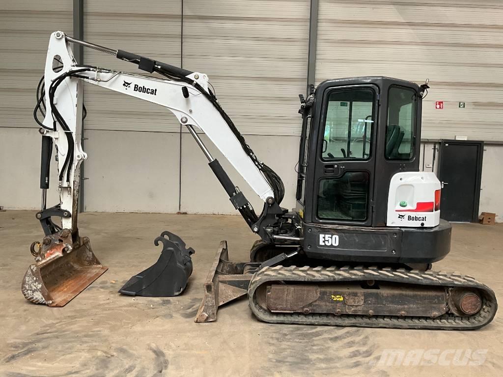 Bobcat E 50 EM Mini bageri < 7t