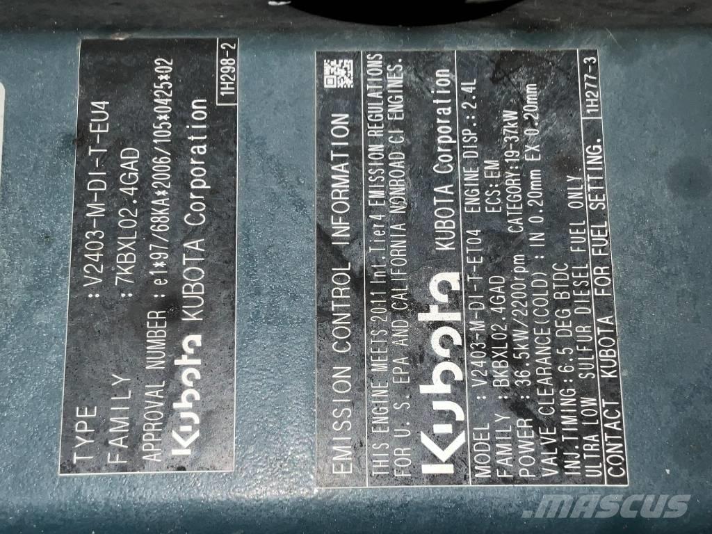 Bobcat E 50 EM Mini bageri < 7t