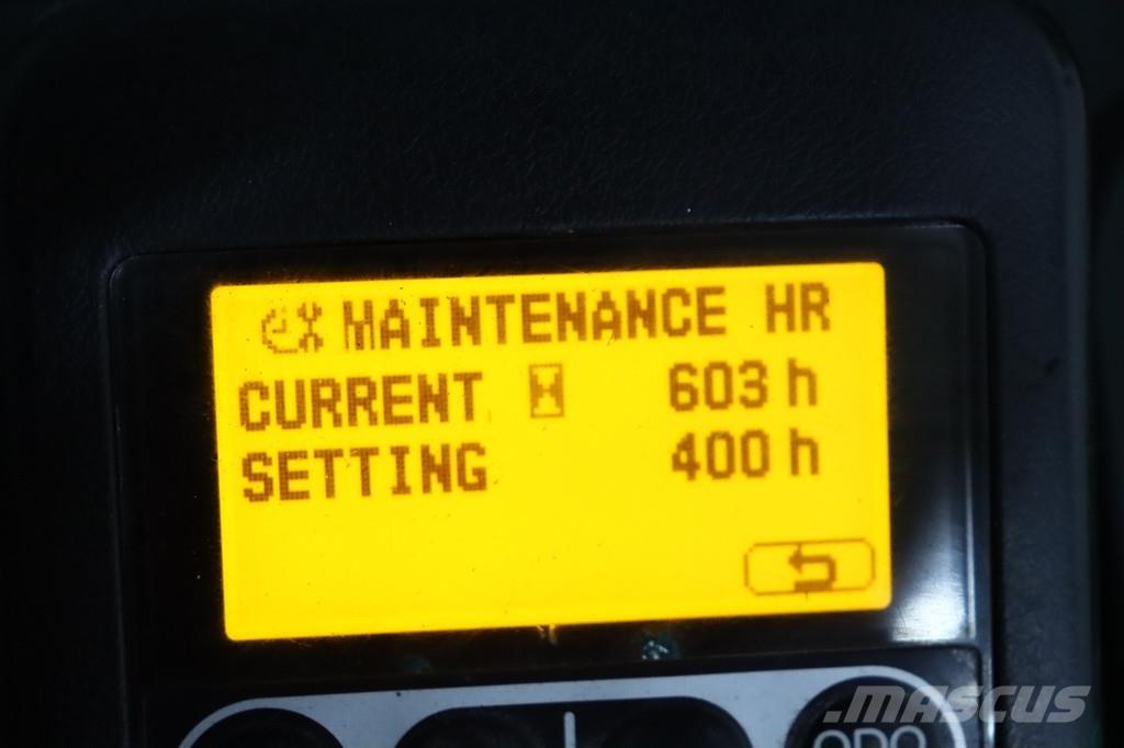 Toyota 52-8FDJF35 Dizelski viljuškari