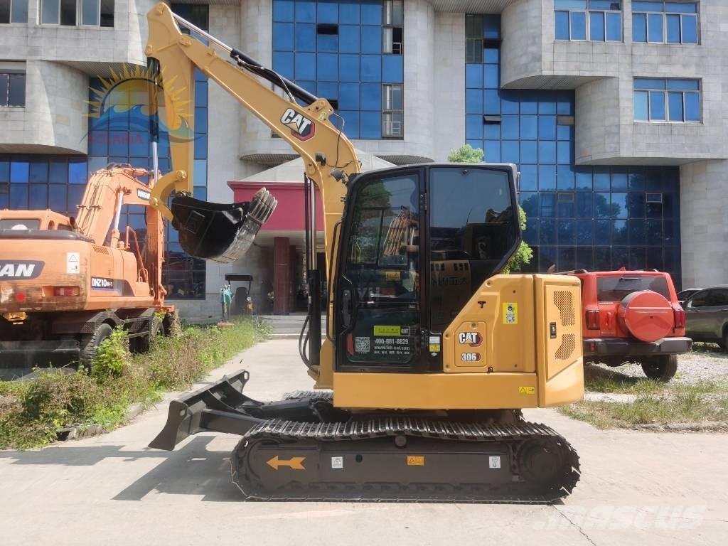 CAT 306 Mini bageri < 7t