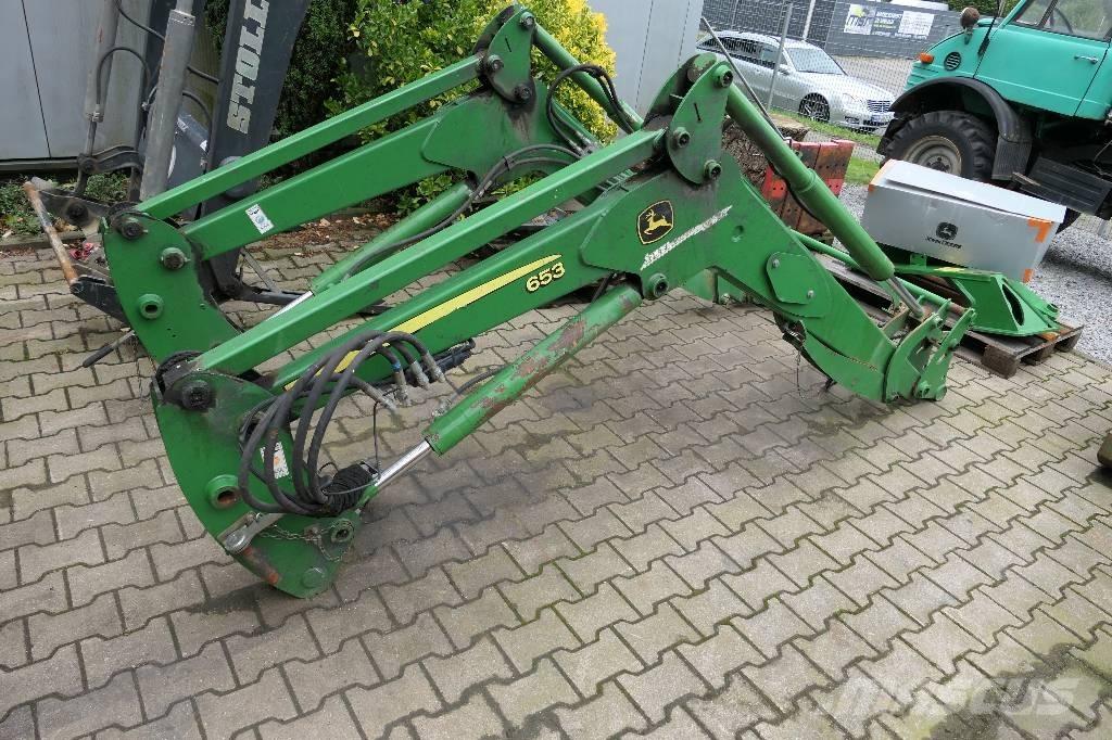John Deere 653 Višenamenski utovarivači