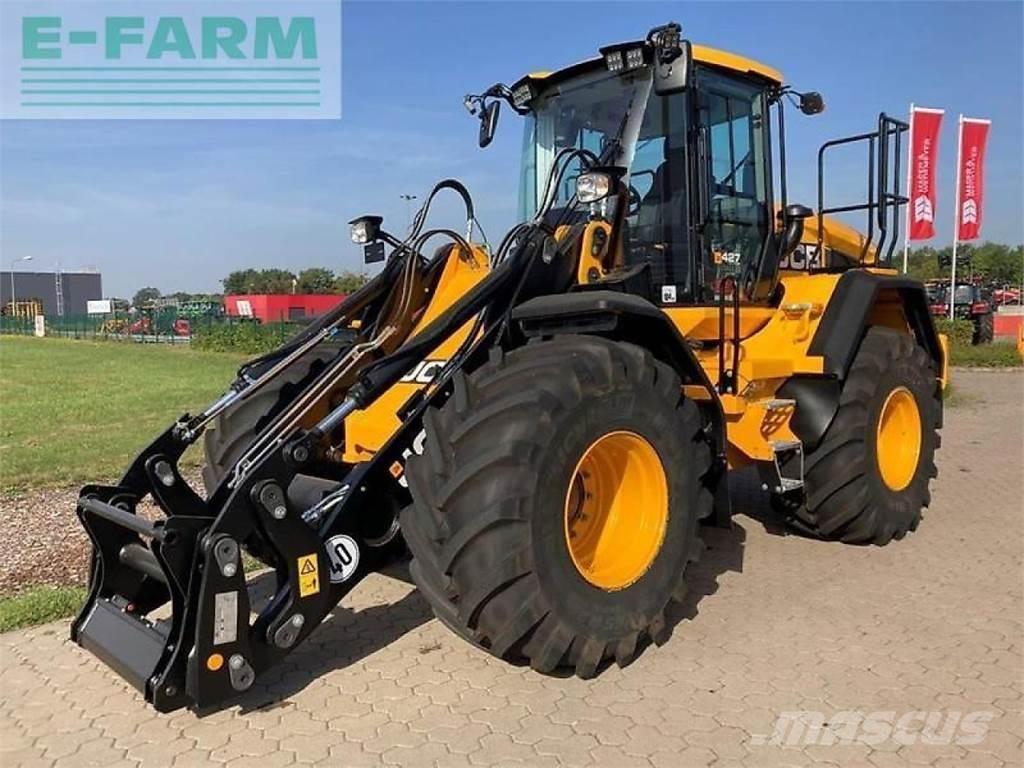 JCB 427 agri Mini bageri < 7t
