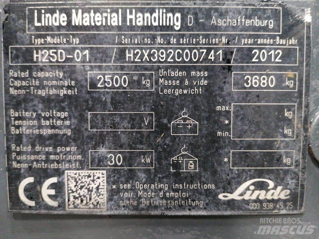 Linde H25D-01 Dizelski viljuškari
