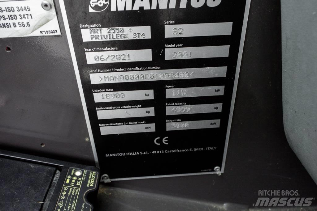 Manitou MRT 2550 Teleskopski viljuškari