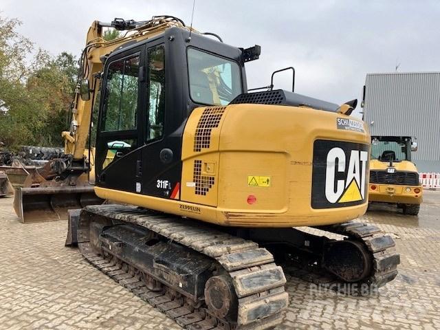 CAT 311 F LRR Bageri guseničari