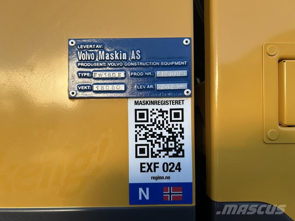 Volvo EW160E Polovni specijalni bageri