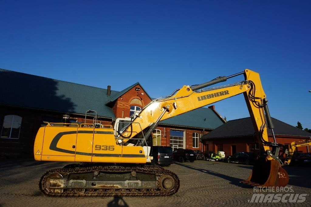 Liebherr R 936 N LC Bageri guseničari