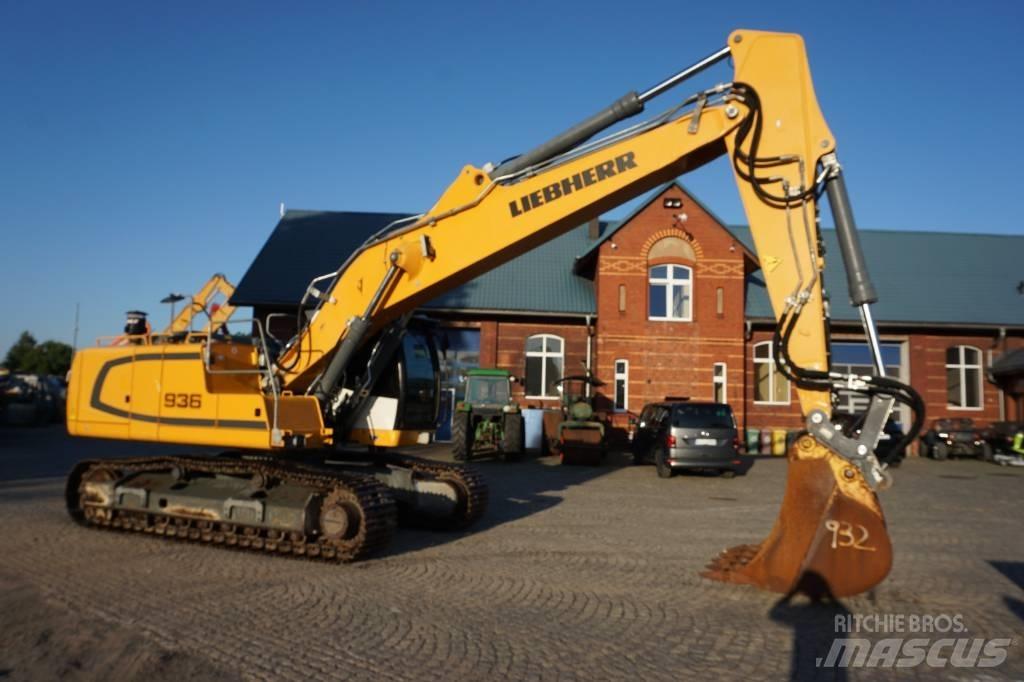 Liebherr R 936 N LC Bageri guseničari