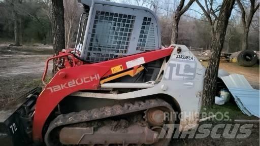 Takeuchi TL8 Skid steer mini utovarivači