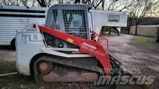 Takeuchi TL8 Skid steer mini utovarivači