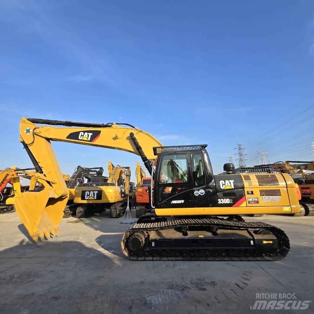 CAT 330 D2 Midi bageri 7t – 12t