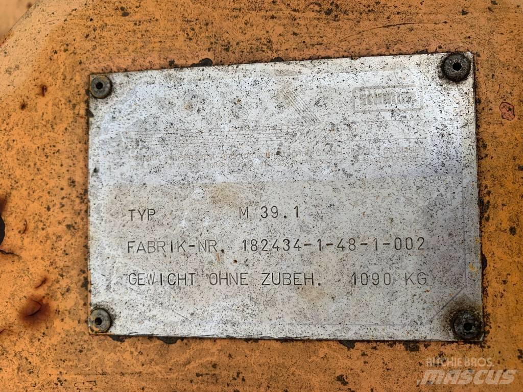 Schmidt M39.1 Daske / noževi