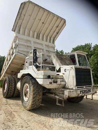 Perlini DP655 Damperi za gradilište