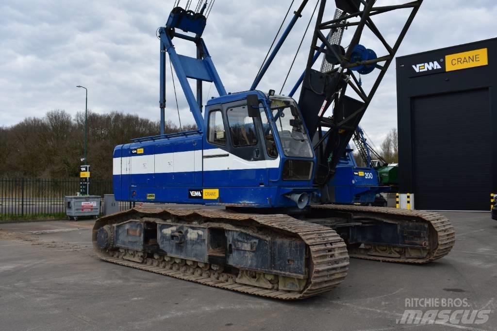 Hitachi SCX700 Derik kranovi