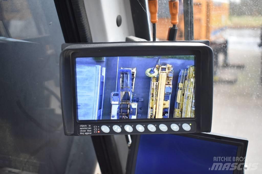 Hitachi SCX700 Derik kranovi