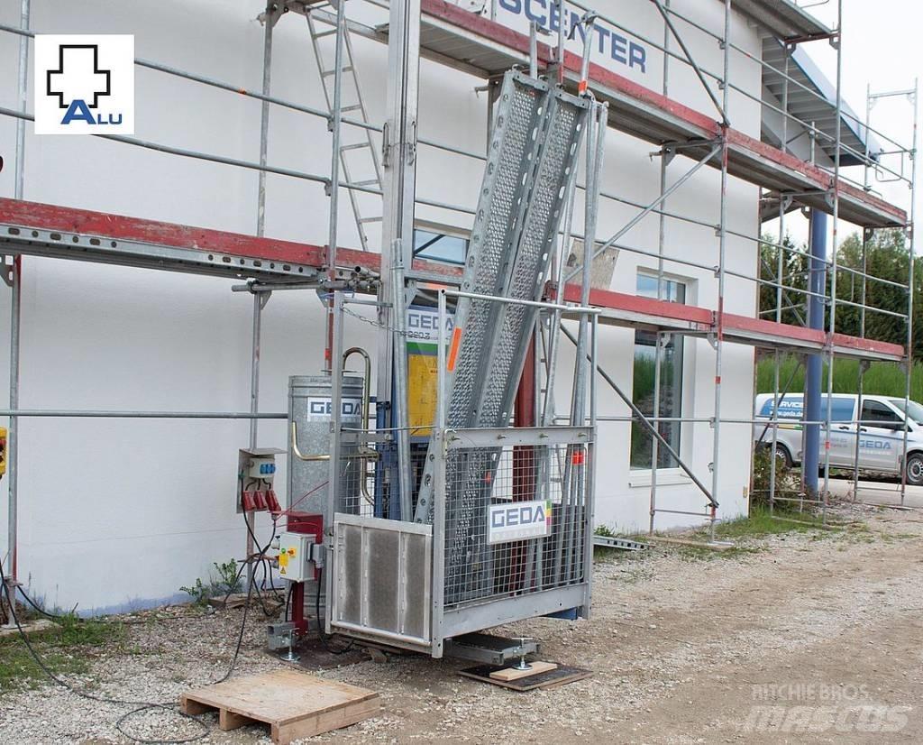 Geda 300 Z Utovorne dizalice, vitla i liftovi za materijal