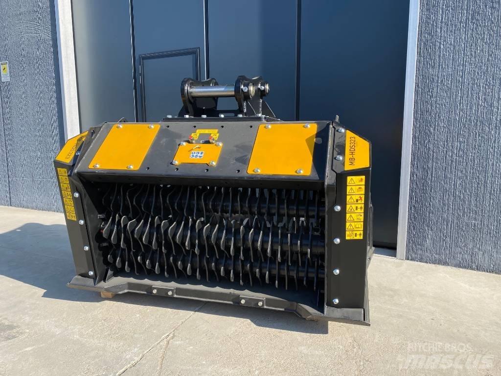 MB Crusher HDS323 Korpe za prosijavanje