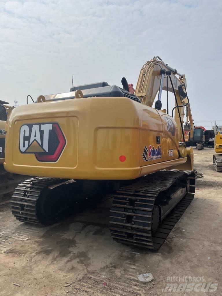 CAT 315 Bageri guseničari