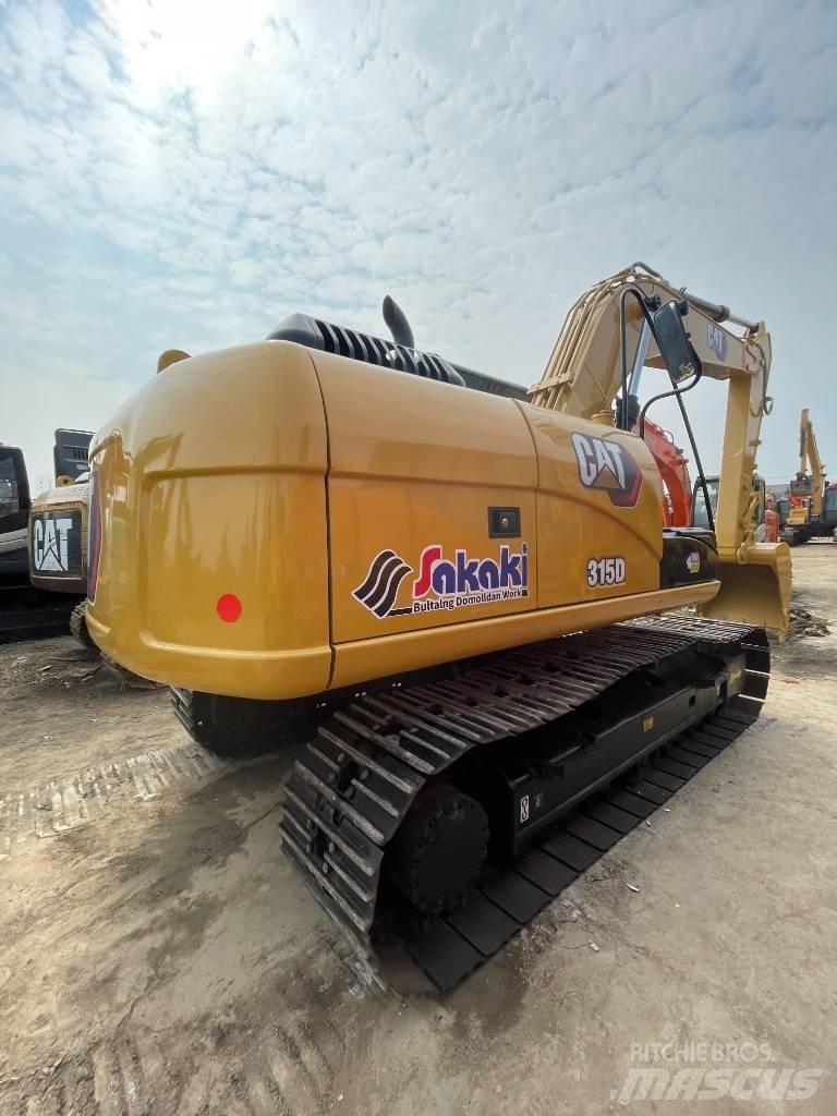 CAT 315 Bageri guseničari