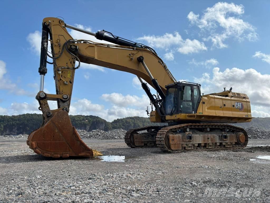 CAT 395 Bageri guseničari