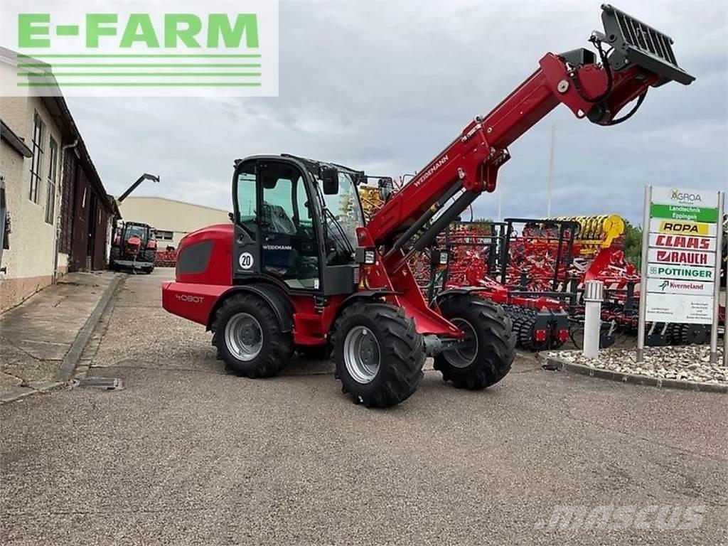 Weidemann 4080 t Mini bageri < 7t