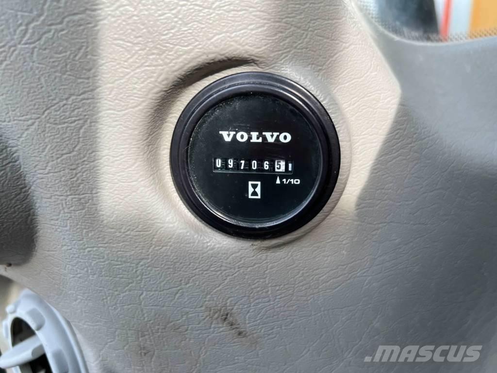 Volvo EWR150E Bageri točkaši