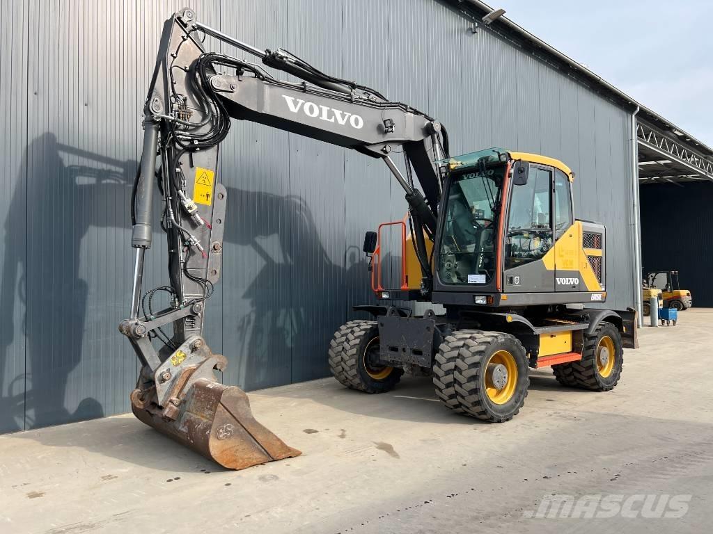 Volvo EWR150E Bageri točkaši