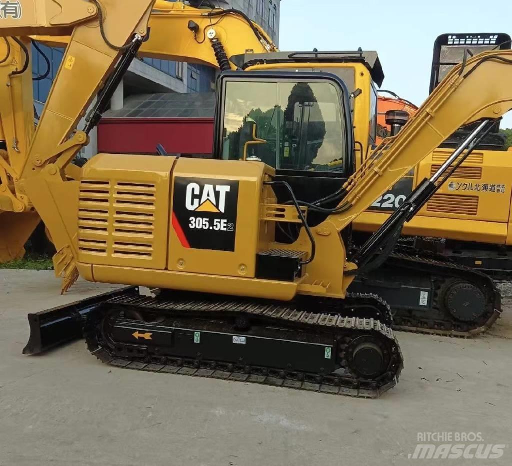 CAT 305.5 Mini bageri < 7t