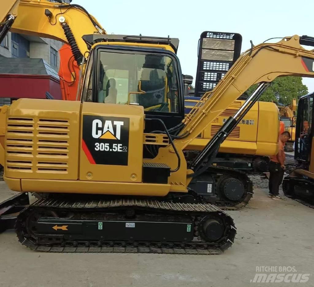 CAT 305.5 Mini bageri < 7t