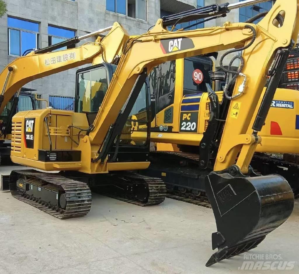 CAT 305.5 Mini bageri < 7t