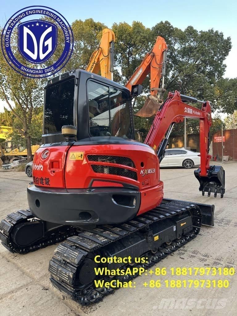Kubota KX 163-5 Bageri guseničari