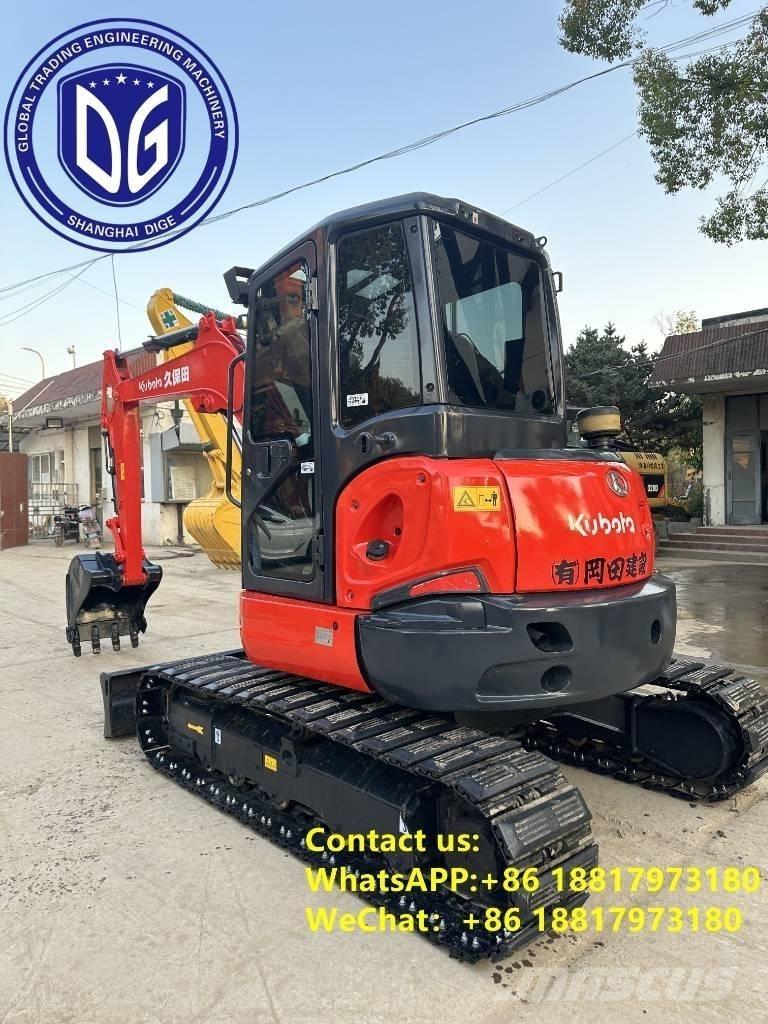 Kubota KX 163-5 Bageri guseničari