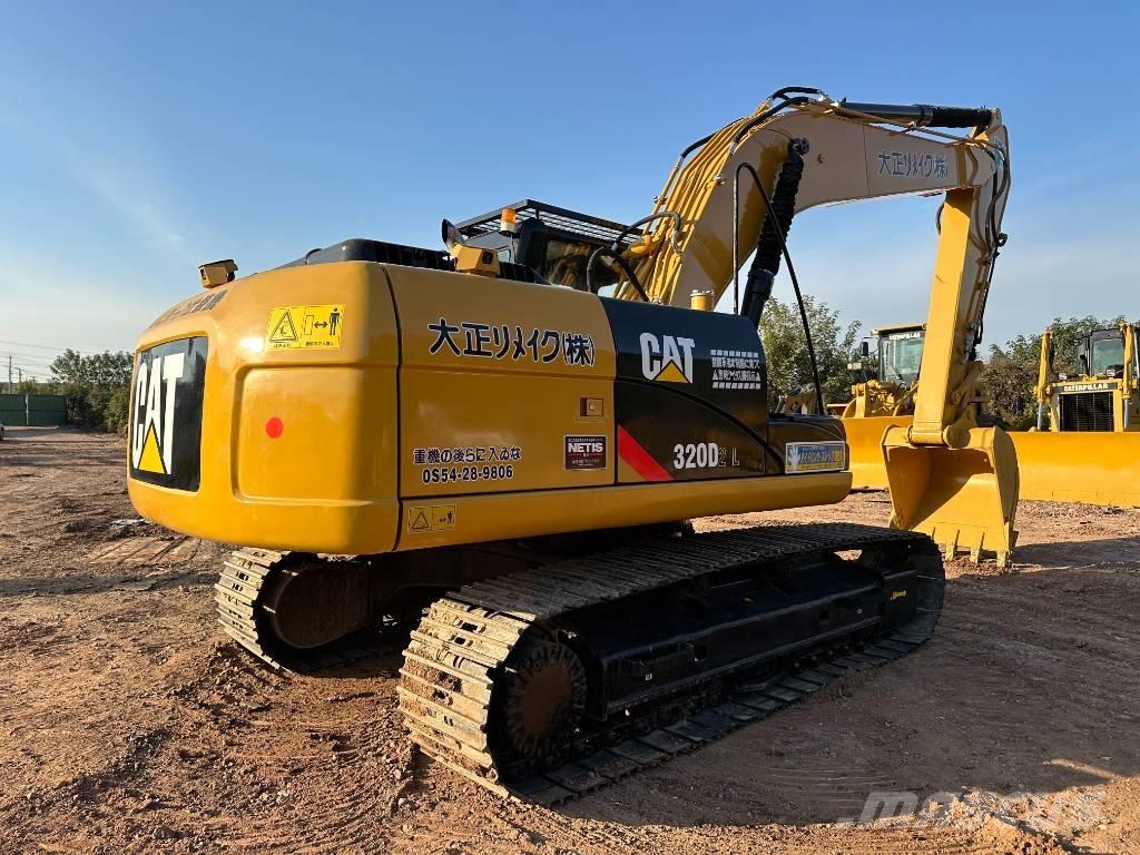 CAT 320 DL Bageri guseničari