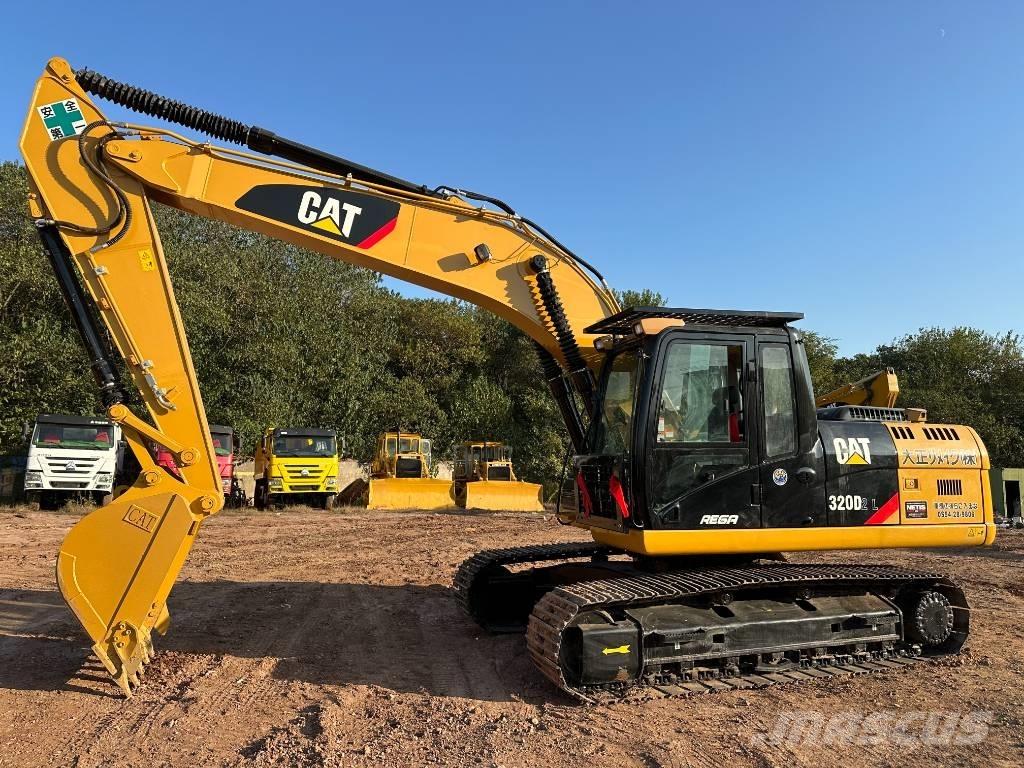 CAT 320 DL Bageri guseničari