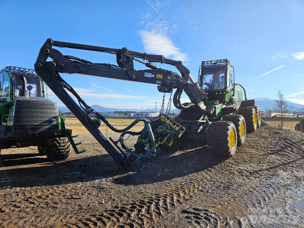 John Deere 1170 G Harversteri