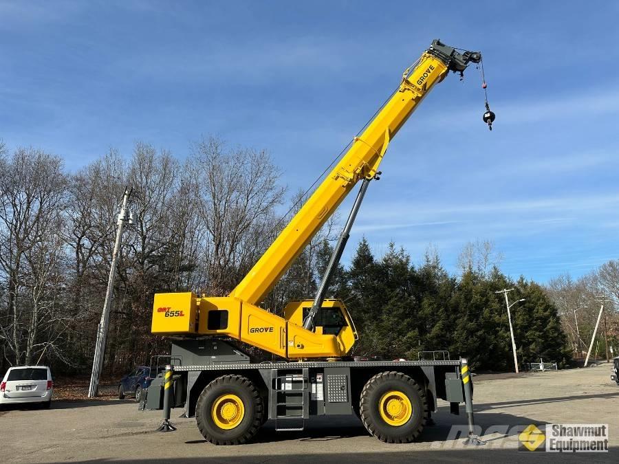 Grove RT 655 Autodizalice
